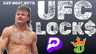 UFC 325 | BEST BETS  | BEST PROPS | PICK IN EVERY FIGHT 🔥