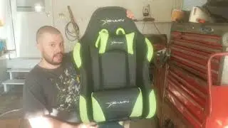 E Win Calling Series Gaming Chair Assembly