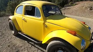 Hitting the Trail : Cruising Off-Road in a 1960 VW Baja Bug