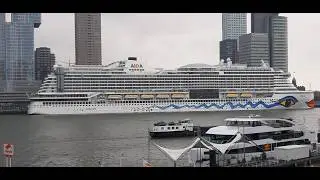 Mit AIDA Perla nach Rotterdam