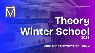 TWS26: Siddharth Parameswaran - University of Oxford
