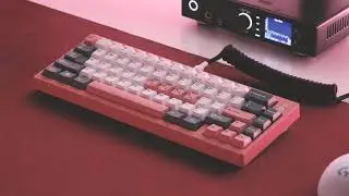 KEY65 | Marshmallow Switches | Typing Sounds