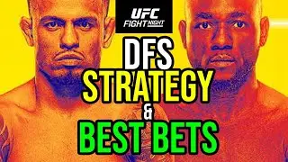 Прогнозы и стратегия DraftKings для UFC: Ройвал против Кейпа | Подкаст Killshot MMA 🎯