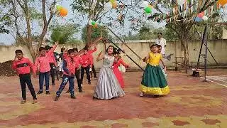 Bam Bam Bole Dance Performance | Z.P.P.School Ranubaivasti Bhatkudgaon | 26th January 2023