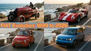 FIAT Evolution: 1899 to 2026