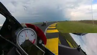 SBK Race Onboard - Pannoniaring - BMW S1000RR - 1:59:0 - Insta360 - Stardesign Racing