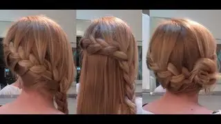 10 Easy Quick Everyday Hairstyles for long hair : Side French Braid Edition