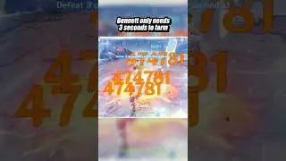 BENNETT ONLY NEEDS 3 SECONDS #xilonen #genshinimpact #hoyocreators