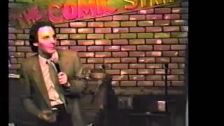 Alan Colmes Vintage Standup Comedy (1983)