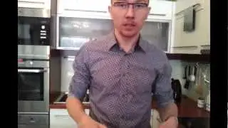 Running Cheff Постная еда Салат с Макаронами