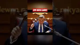 DPR gabut versi video AI #shortvideo #news #bola #vidoelucu #dpr #demontrasi