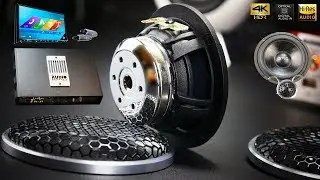 FULL DIGITAL SOUND TEST !AUDIOSYSTEM ADSP6 VS CLARION NX706-E  STEG ST650C + SQ30 3WAY ACTIVE (FNS)