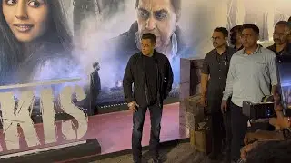 Salman Khan at ikkis movie screening