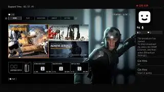 Dad (Chris) plays Star Wars Battlefront 2
