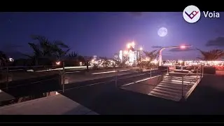 Unreal Engine - LA Rooftop (4K) v.2 - PCG