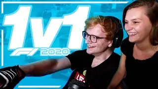 1 VS 1 FORMULE 1 TEGEN THOMAS! (F1 2020 MaximeMXM vs ThomasTheSapling)
