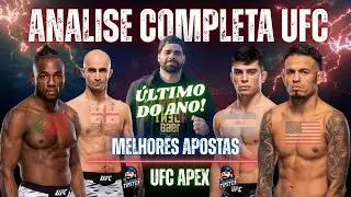 AN&Aacute;LISE COMPLETA UFC APEX: MANEL KAPE X ROYVAL - &Uacute;LTIMO DO ANO!!!