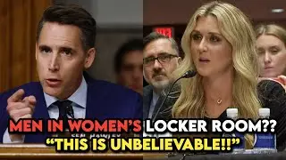 Hawley Questions Female Sports Advocate Riley Gaines On Competing Against Transgender Athletes