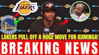 WARRIORS FANS IN SHOCK! AFTER JONATHAN KUMINGA DECISION! TODAY'S LAKERS NEWS