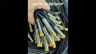 To fulfill orders before the end of the year and ensure on-time delivery #SAIER #SensorCustomization