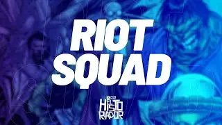 Un escuadr&oacute;n de seres gamma diferentes a Hulk | RIOT SQUAD #marvel #youtube