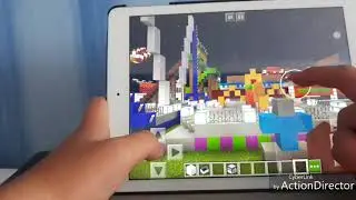 FERIA DE MALAGA-MINECRAFT 2018
