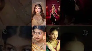 Apsara Rani 👸!? A ❣️ or B ❣️ or C ❣️ or D who is Best [ tiktok ] trending instagram reels #shorts
