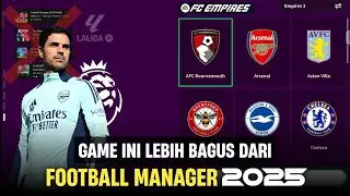 GAME INI LEBIH BAGUS DARI FOOTBALL MANAGER 2025 ⁉️