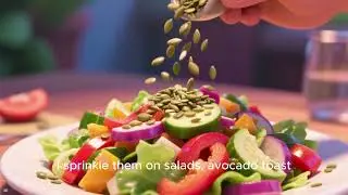 Best Seeds to Eat Daily | Improve Digestion, Heart Health & Energy #healthseeds #dailyhealthtips