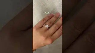 Needed the context? 🤍✨ #engagementring #londonjewellers #roundcutdiamond #hattongarden #ukjewellery
