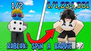 Roblox: Spin a Baddie 🎲, Start Game [4K 60FPS] (No Commentary)