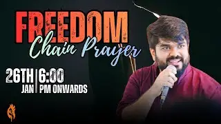 CHAIN PRAYER 2026 | FREEDOM PRAYER | PS BENNY MASIH