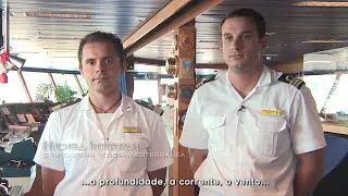 Praticagem de Santos - Como os navios entram e saem do Porto de Santos
