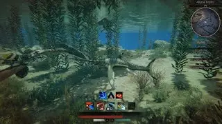 Path of Titans_Eurhino solo official servers. Tylo 1v1. 