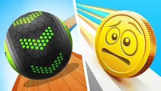 Going Balls Vs Coin Rush - SpeedRun All Levels Gameplay Android, iOS H5S0H2Q1C0X7