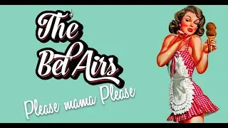 Rockabilly coverband The Bel Airs (Belgium) Please Mama Please (Go Cat Go cover)