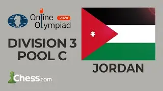 Jordan vs Belgium + Pool C: Online Olympiad Division 3