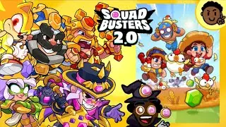 LA COURSE AUX POUSSINS MAIS AVEC DES H&Eacute;ROS: Squad Busters @Cart00net