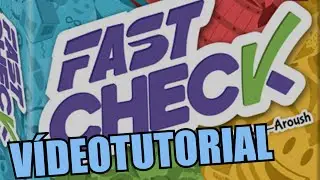 Fast Check - Juego de Mesa - Reseña/aprende a jugar