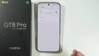 Realme GT 8 Pro: Как активировать eSIM (добавить eSIM)