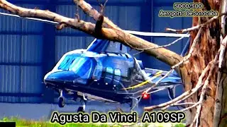 V&iacute;deo Document&aacute;rio - PP-BVA - Agusta Da Vinci  A109SP (Descri&ccedil;&atilde;o Com Voz)