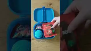 vegan kids lunch box #veganfamily #veganlunch #veganlunchbox #quicklunchboxrecipe #veganshorts