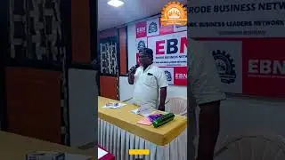 EBN Presentation | PON UNAVAGAM | Senthil :90257 88613 | ERODE BUSINESS NETWORK
