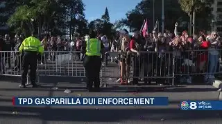 Police say they will arrest drunk drivers this Gasparilla