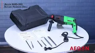Aegon AHD263 - 26 mm, 800 W Heavy Duty Rotary Hammer Drill | Aegon Power Tools