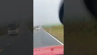 Neblina pesada Campos Gerais Paran&aacute; #remix #funk #news #automobile #roadtrip #travel #futebol