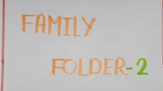 Family Folder -2 (ANM/GNM) Community Posting Requirements| Nursing Assignment