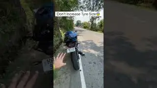 Never Increase your Tyre Size #shortvideo  #shorts  #trending