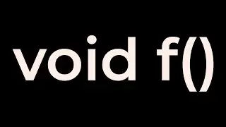 Should You Return Void?