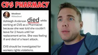 CVS Worker has heart attack 